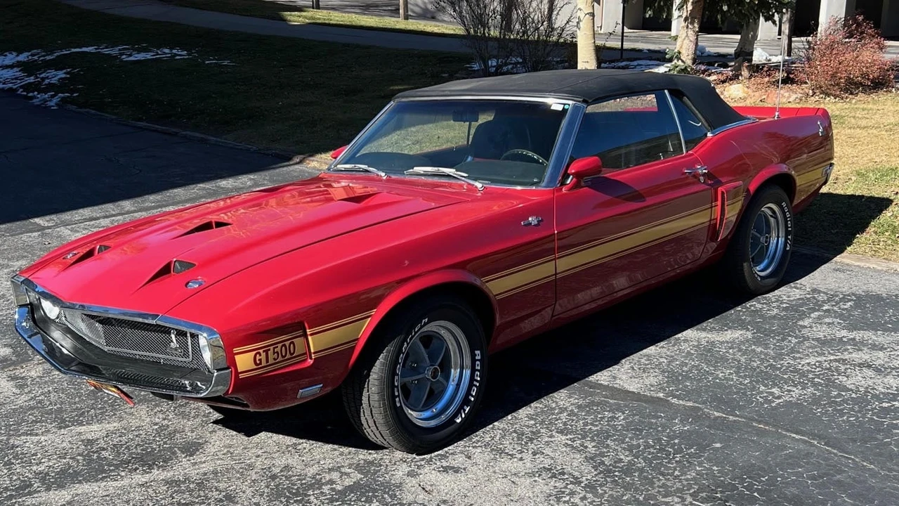 1969 Shelby GT500 - Image 18 of 20