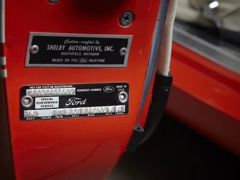 1969 Shelby GT500 - Image 17 of 24