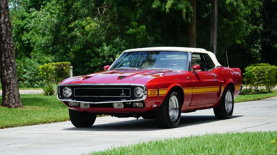 1969 Shelby GT500 - Image 12 of 23