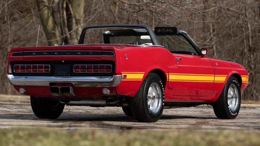 1969 Shelby GT500 - Image 3 of 31