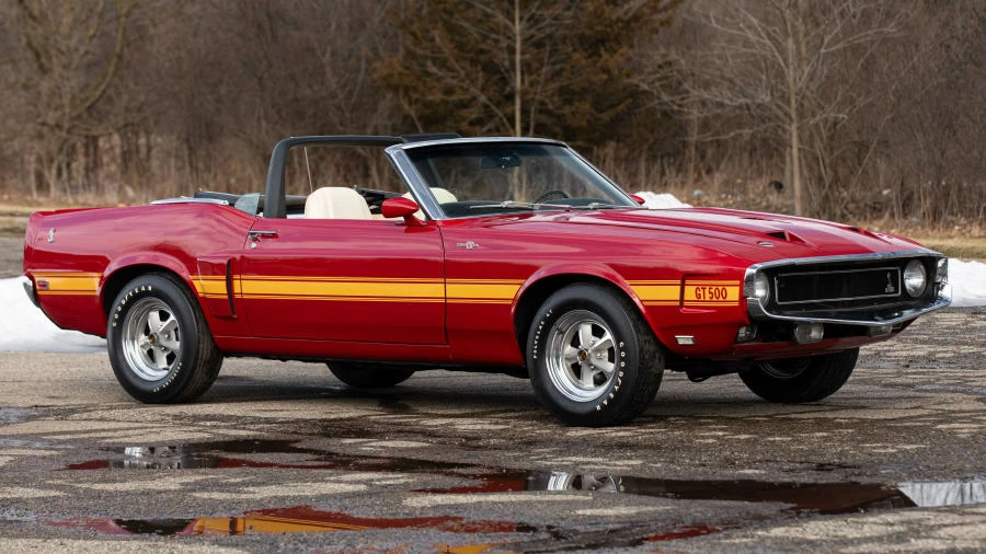 1969 Shelby GT500 - Image 12 of 31