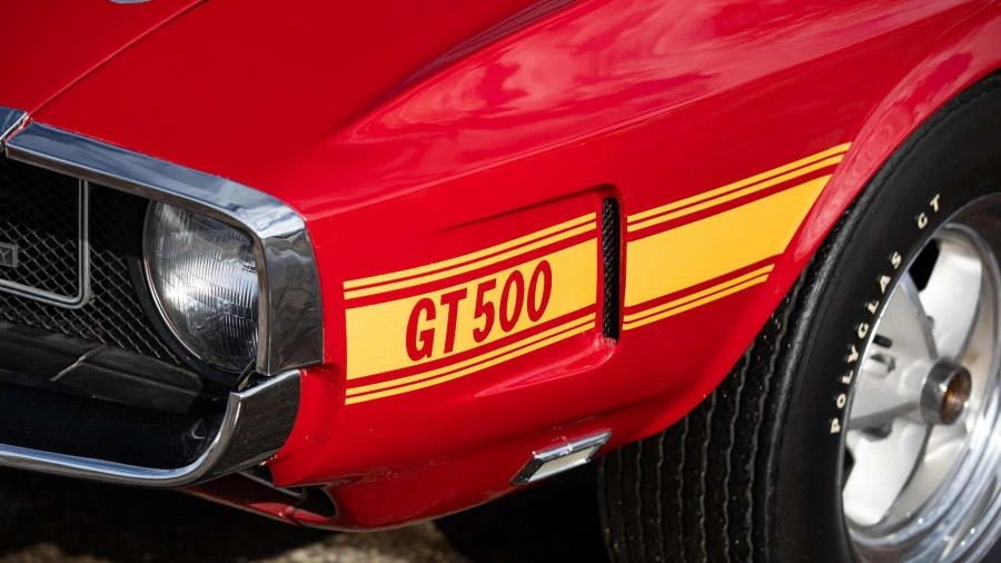 1969 Shelby GT500 - Image 13 of 31
