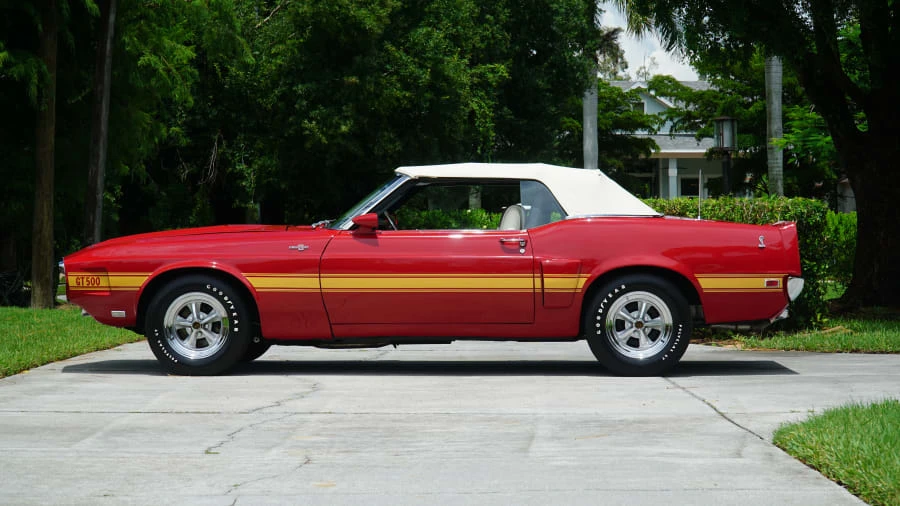 1969 Shelby GT500 - Image 2 of 23