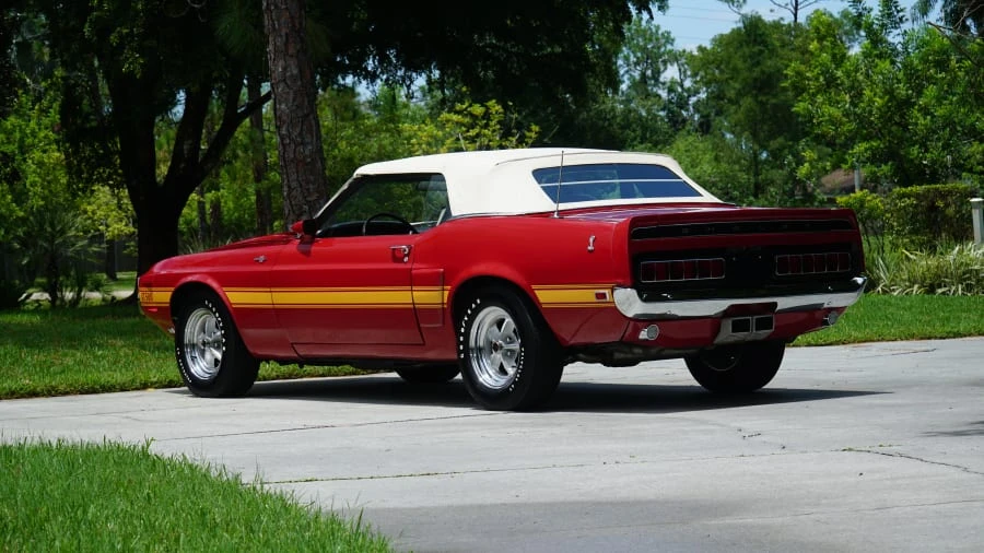1969 Shelby GT500 - Image 3 of 23