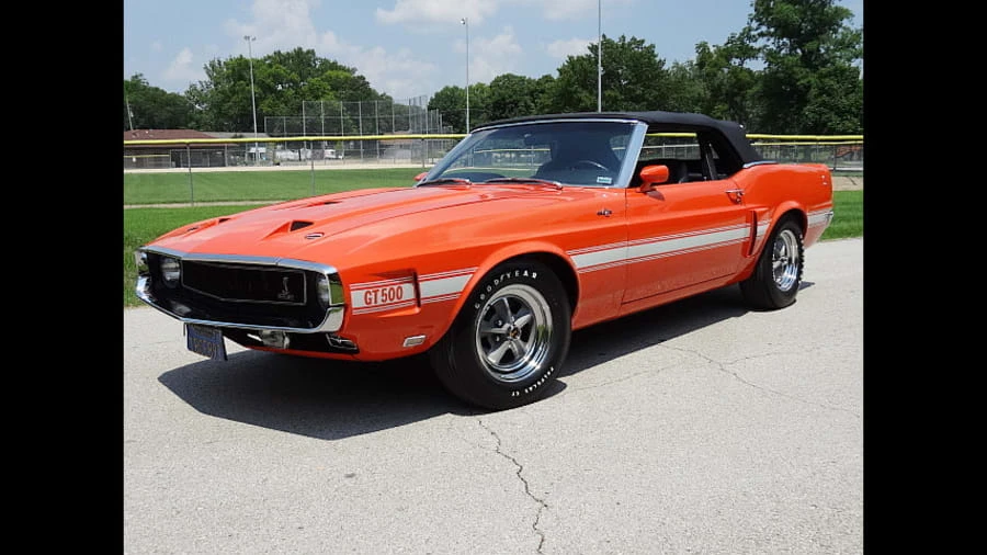 1969 Shelby GT500 - Image 2 of 16