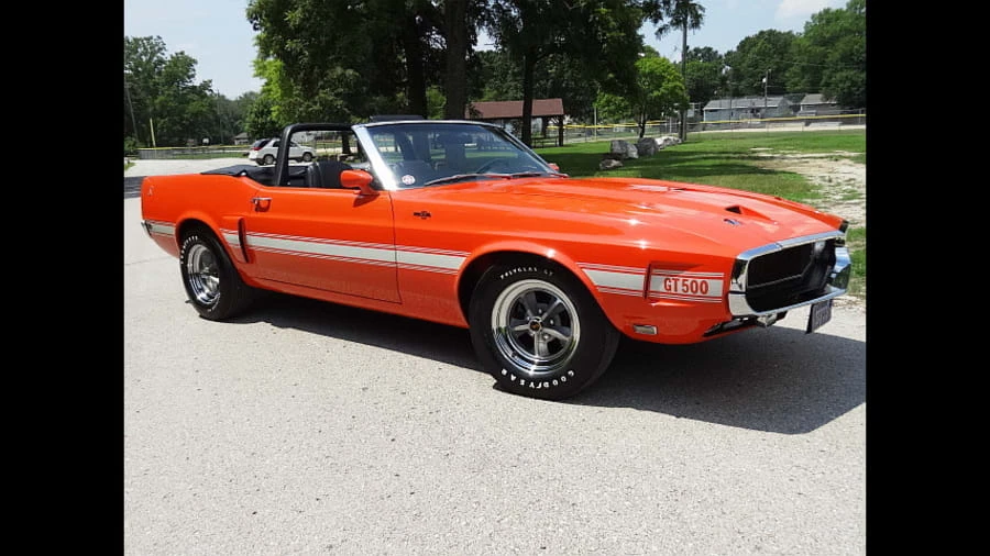 1969 Shelby GT500 - Image 8 of 16