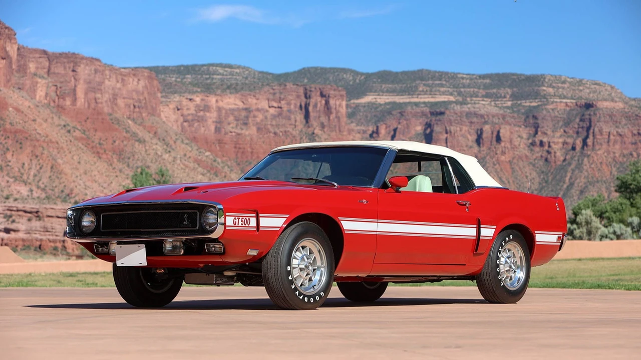 1969 Shelby GT500 - Image 9 of 31