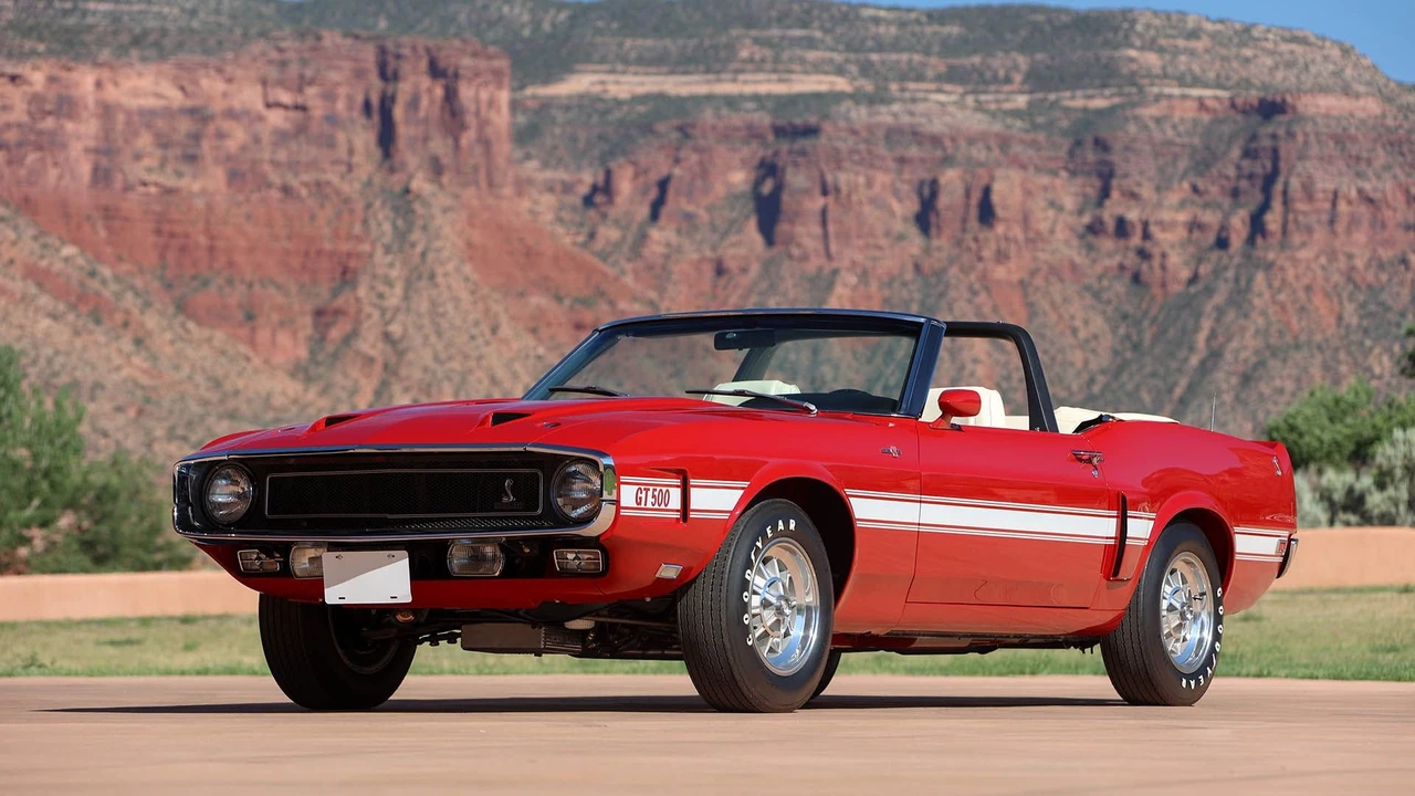 1969 Shelby GT500 - Image 8 of 31