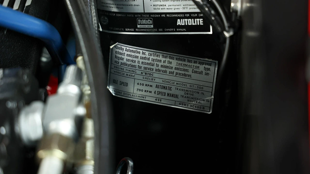 1969 Shelby GT500 - Image 3 of 31