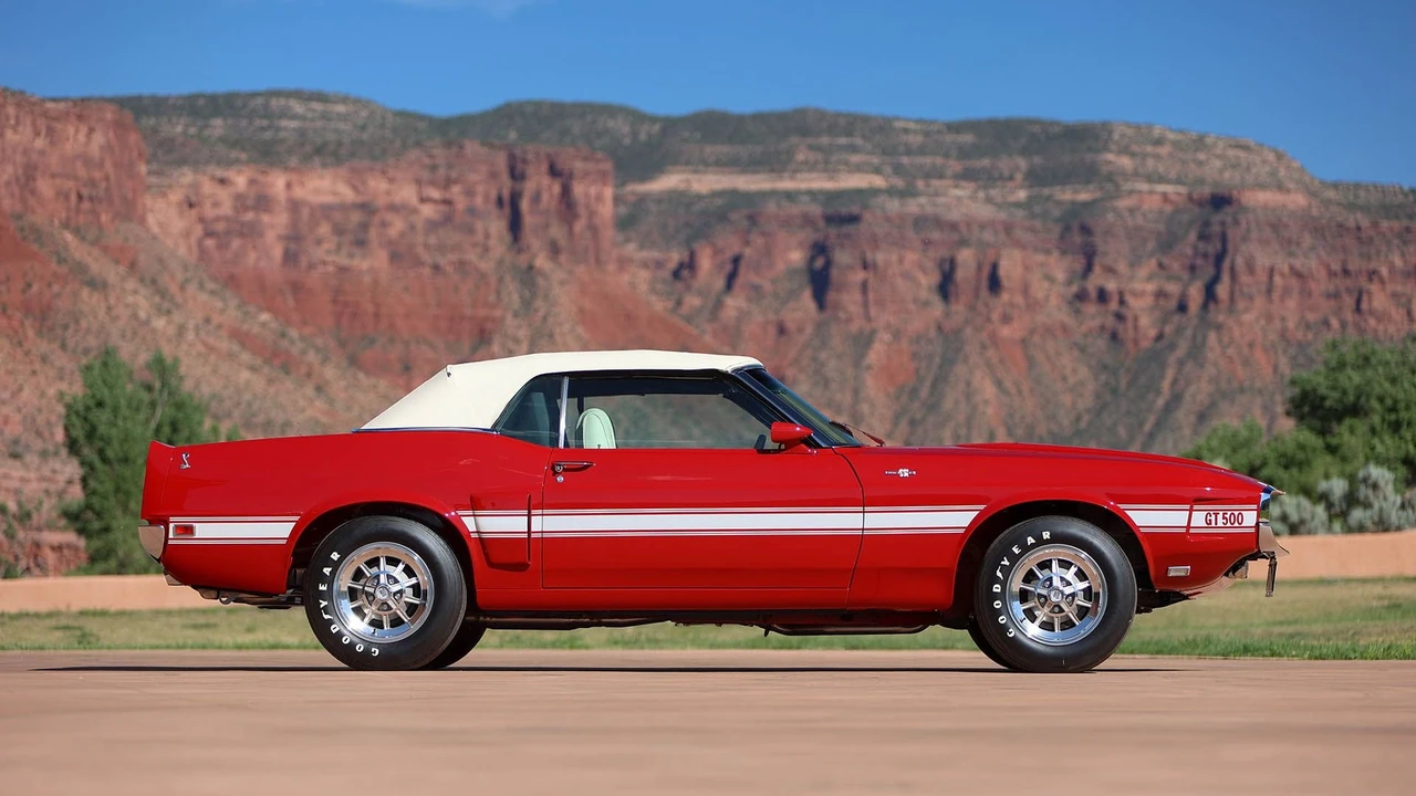 1969 Shelby GT500 - Image 16 of 31