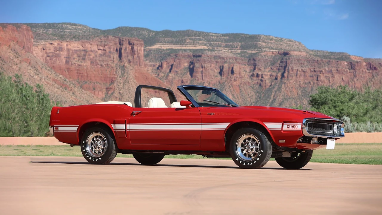 1969 Shelby GT500 - Image 2 of 31