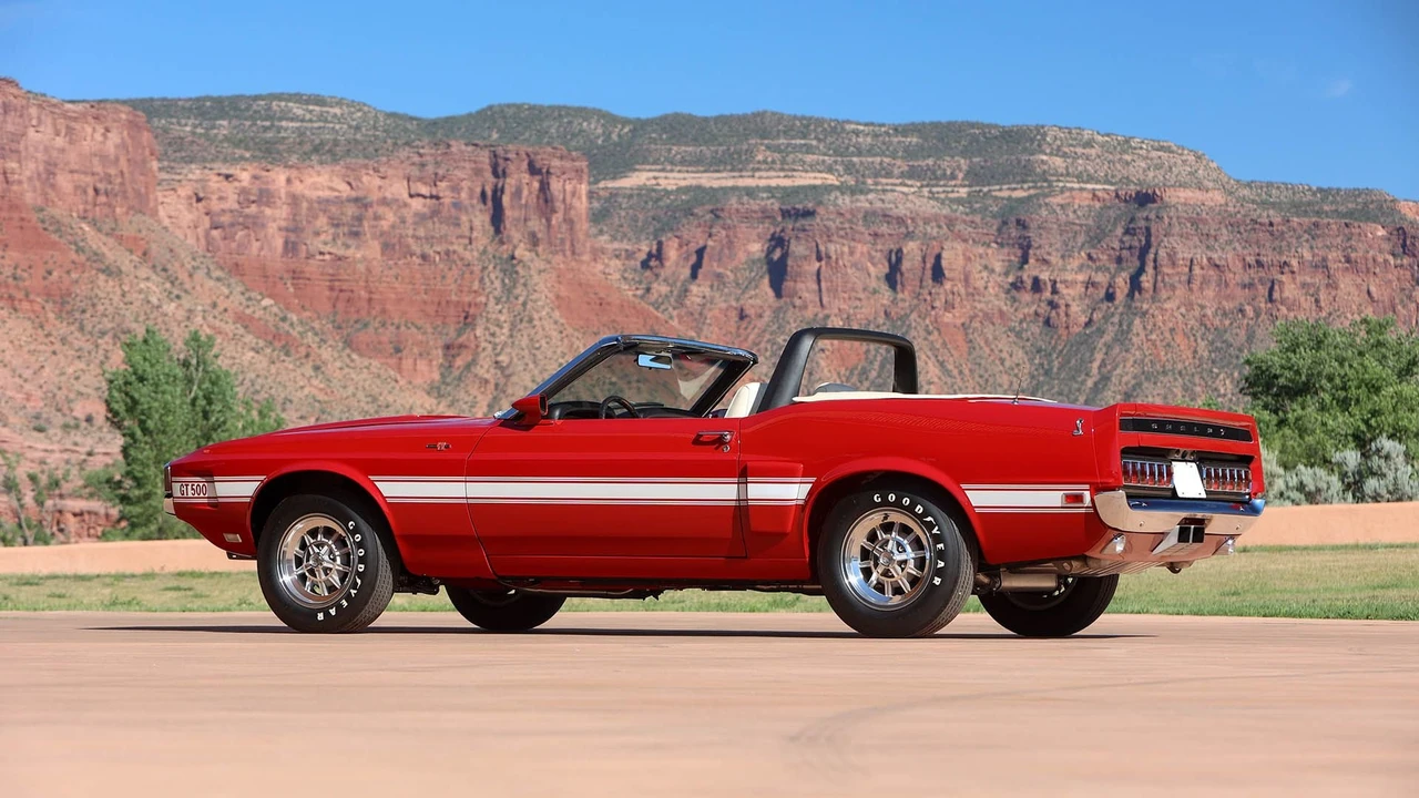 1969 Shelby GT500 - Image 13 of 31