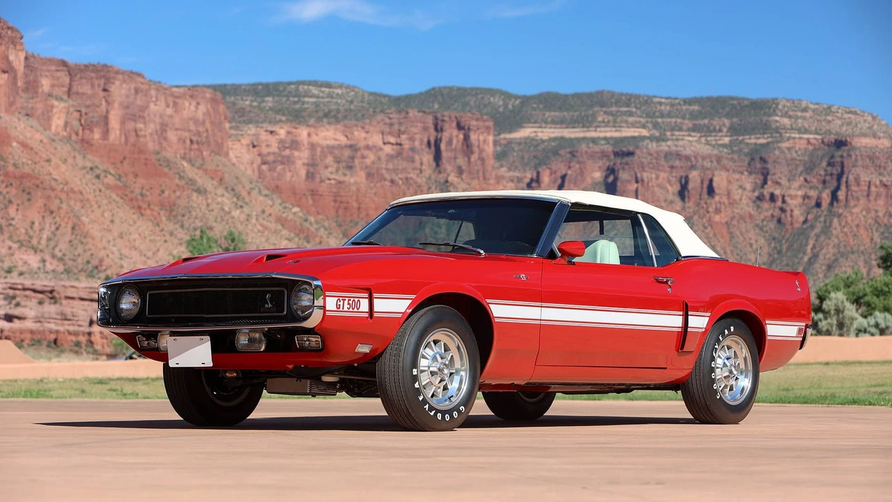 1969 Shelby GT500 - Image 7 of 31