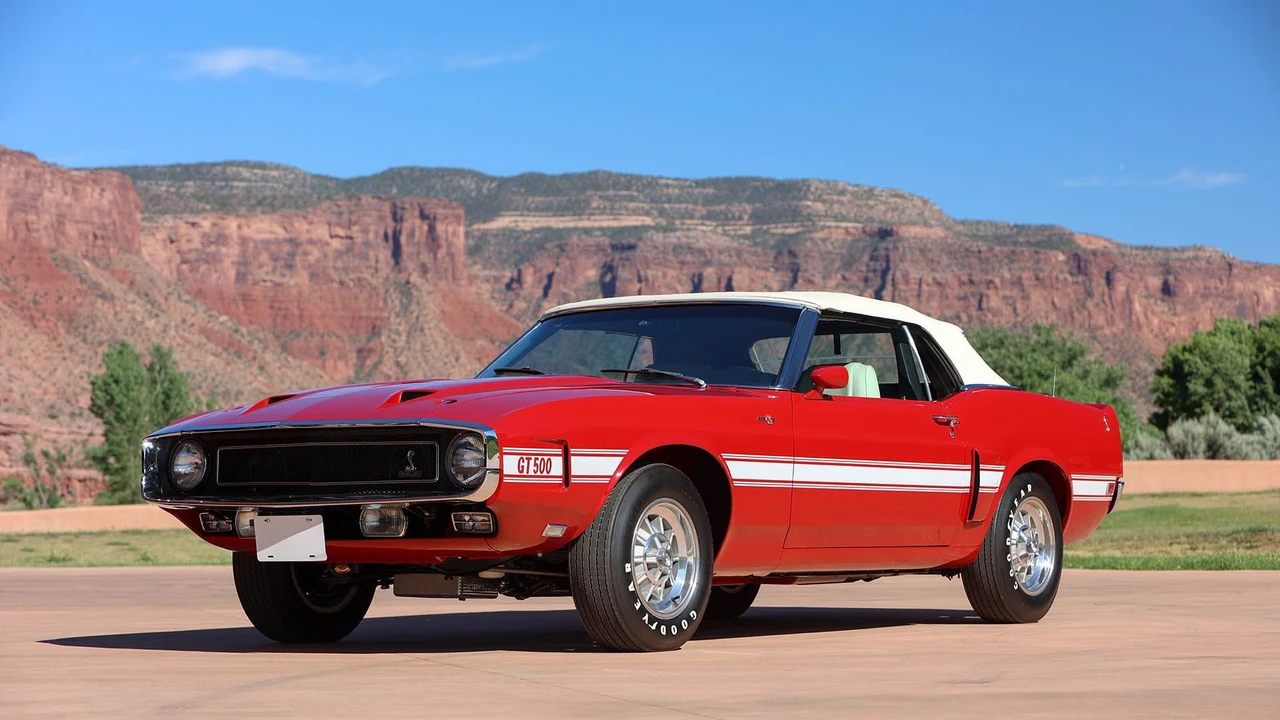 1969 Shelby GT500 - Image 12 of 31