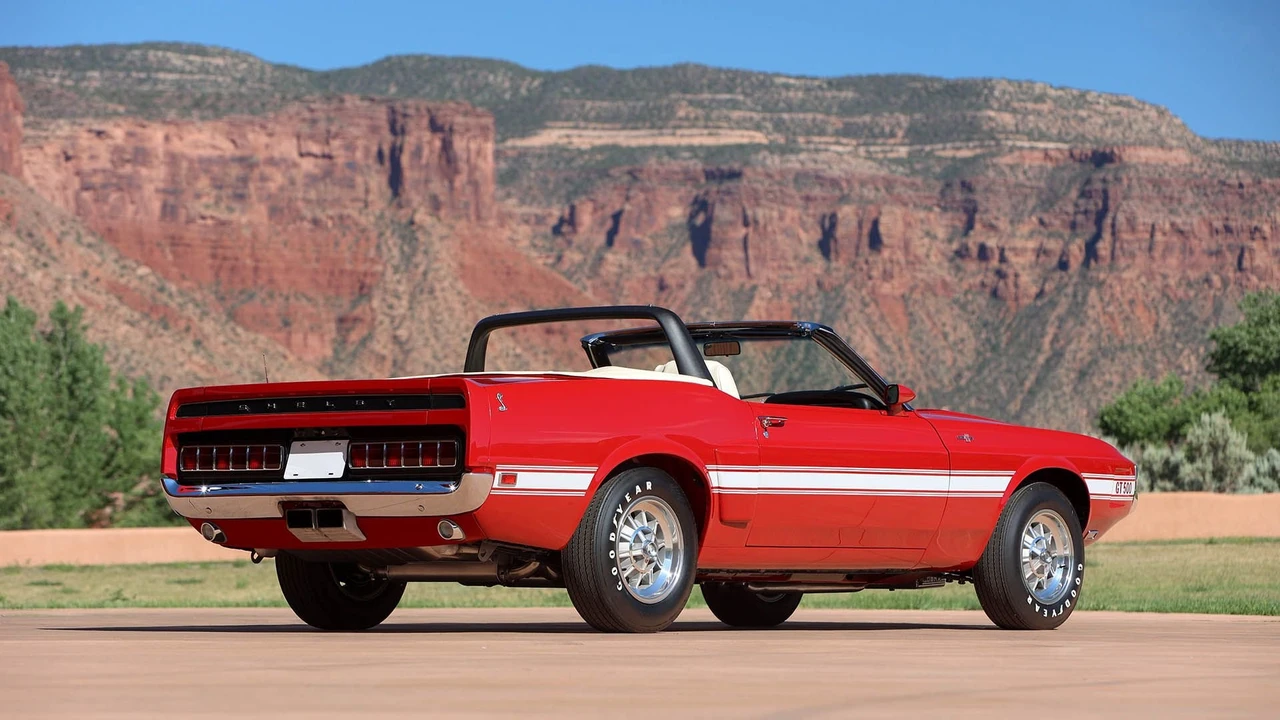 1969 Shelby GT500 - Image 17 of 31