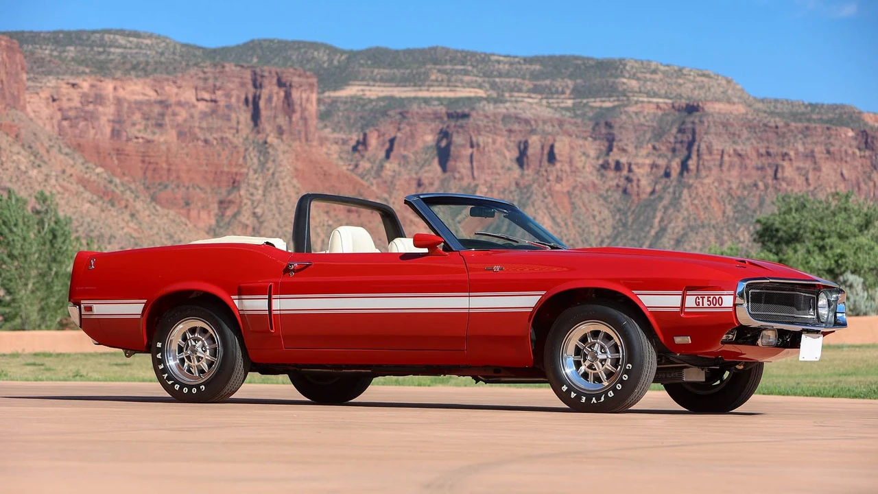 1969 Shelby GT500 - Image 4 of 31