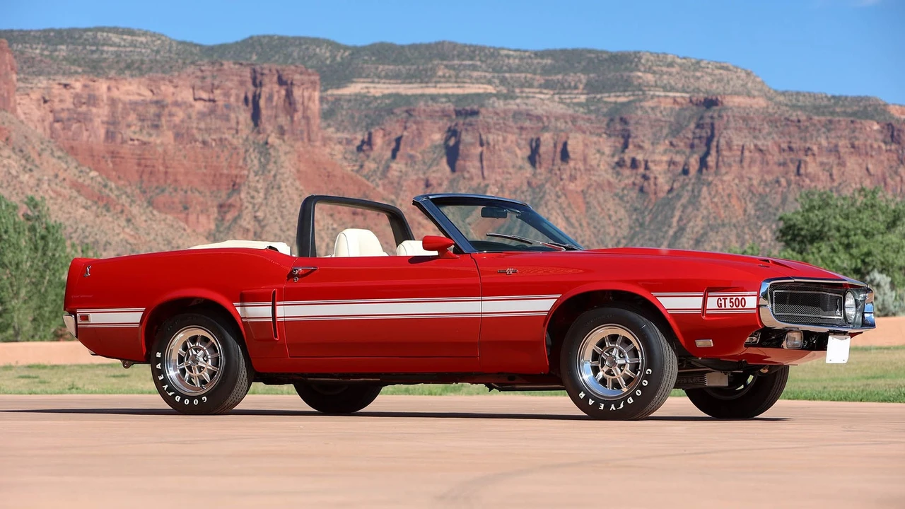 1969 Shelby GT500 - Image 5 of 31