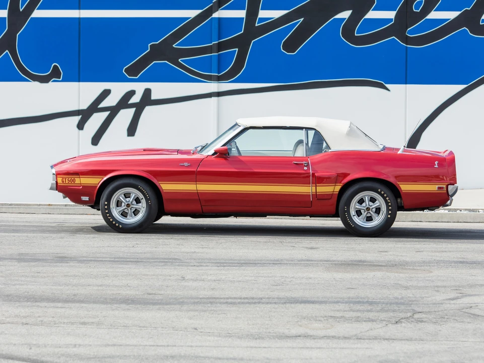 1969 Shelby GT500 - Image 2 of 31