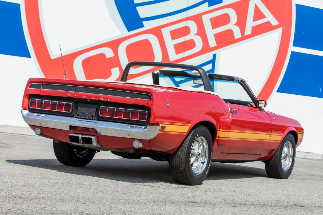 1969 Shelby GT500 - Image 3 of 31