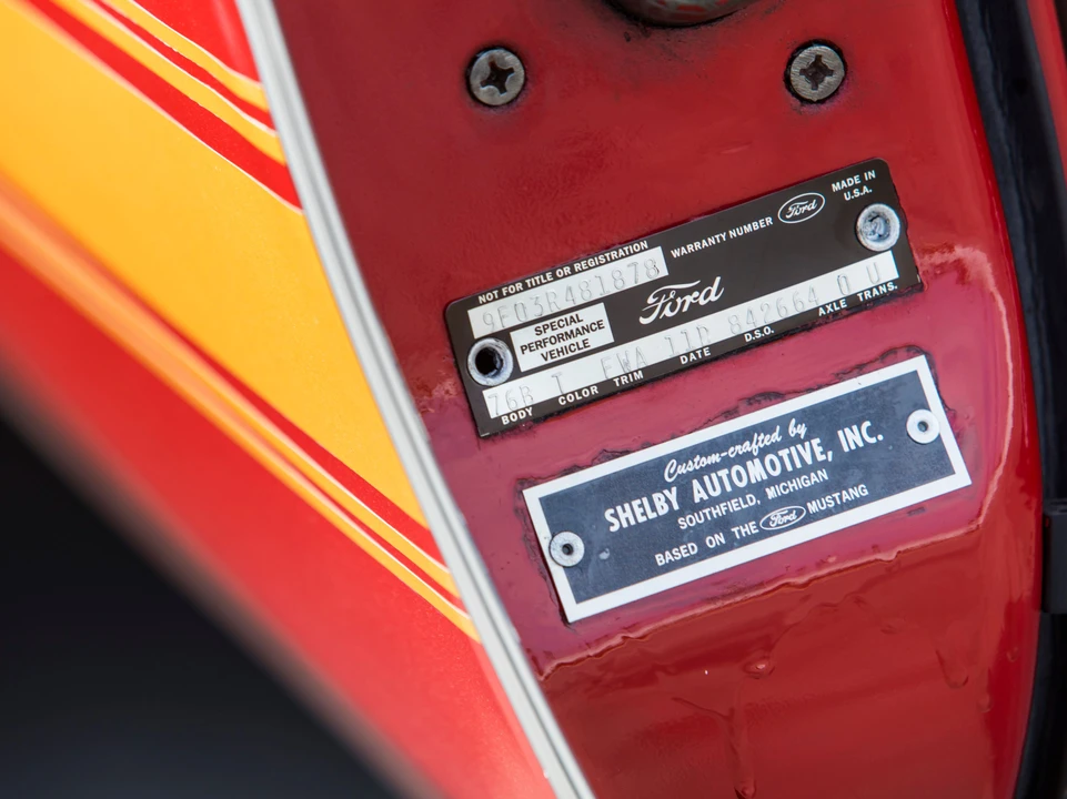 1969 Shelby GT500 - Image 13 of 31