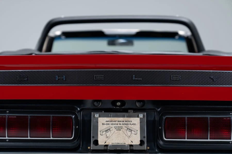 1969 Shelby GT500 - Image 26 of 31