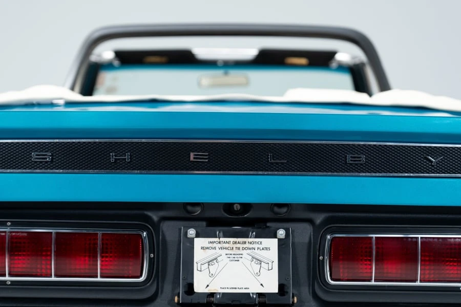 1969 Shelby GT500 - Image 12 of 31