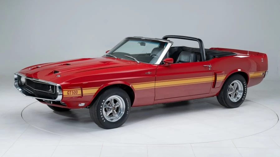 1969 Shelby GT500 - Image 13 of 31