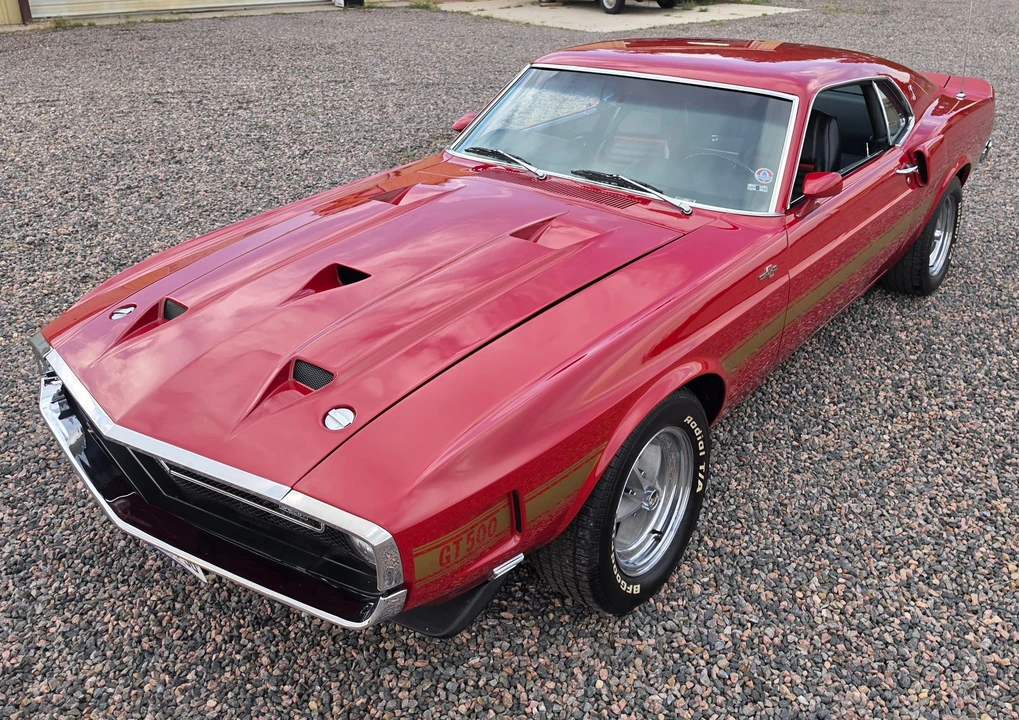 1969 Shelby GT500 - Image 4 of 31
