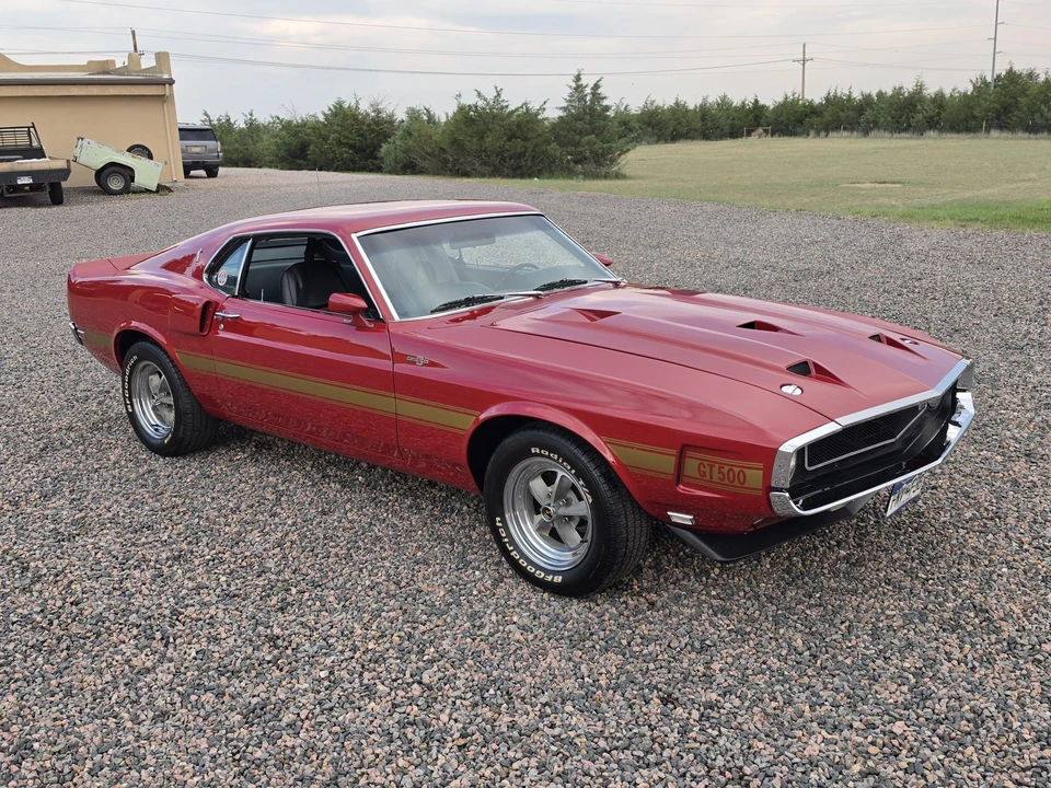 1969 Shelby GT500 - Image 7 of 31