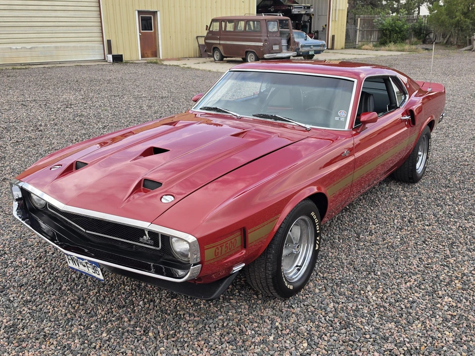 1969 Shelby GT500 - Image 3 of 31