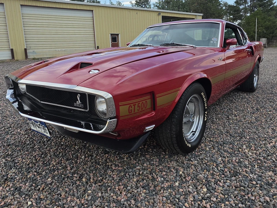 1969 Shelby GT500 - Image 5 of 31