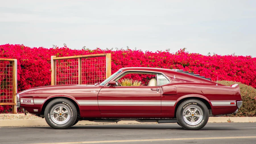 1969 Shelby GT500 - Image 2 of 25