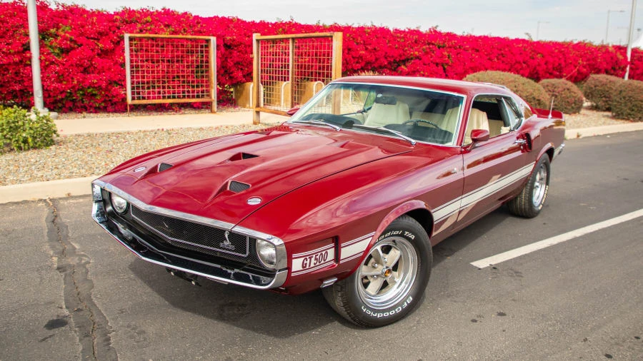 1969 Shelby GT500 - Image 13 of 25