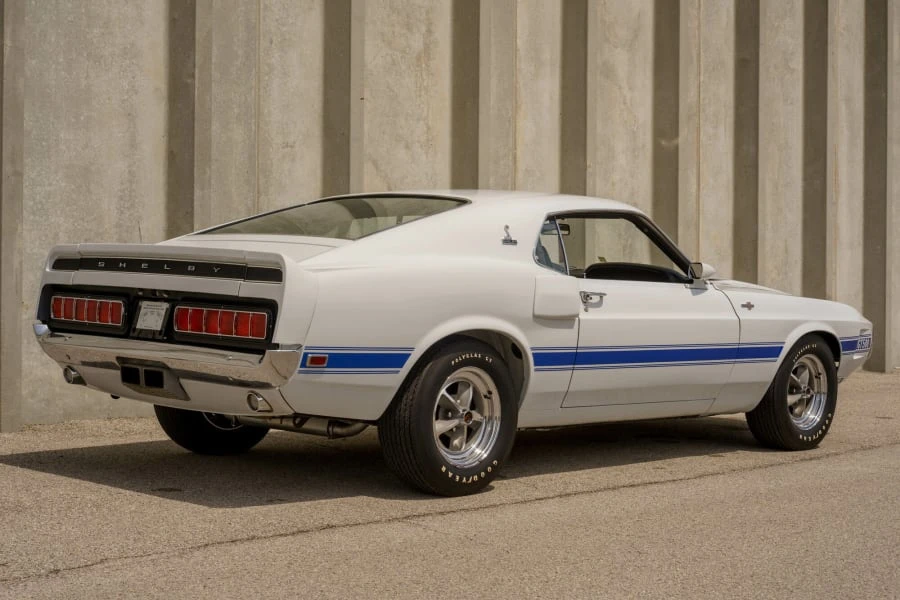 1969 Shelby GT500 - Image 3 of 24