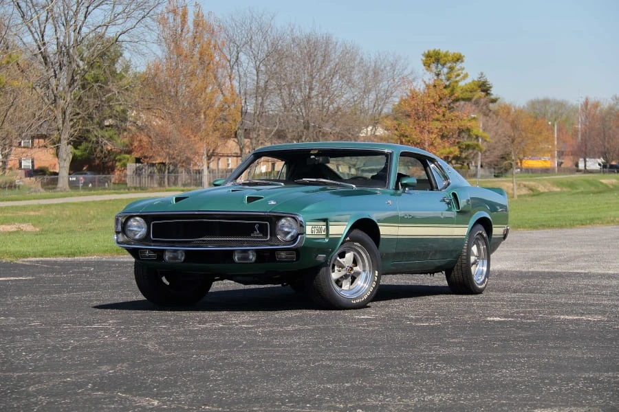 1969 Shelby GT500 - Image 8 of 31