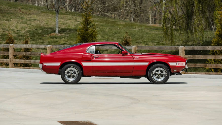 1969 Shelby GT500 - Image 4 of 31