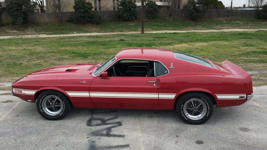 1969 Shelby GT500 - Image 2 of 3