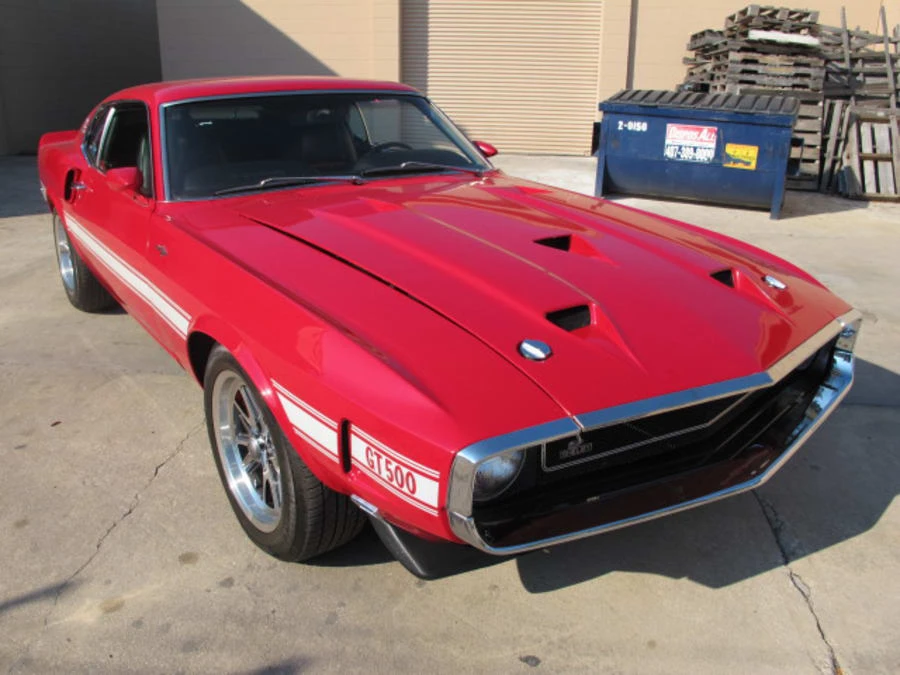 1969 Shelby GT500 - Image 9 of 9
