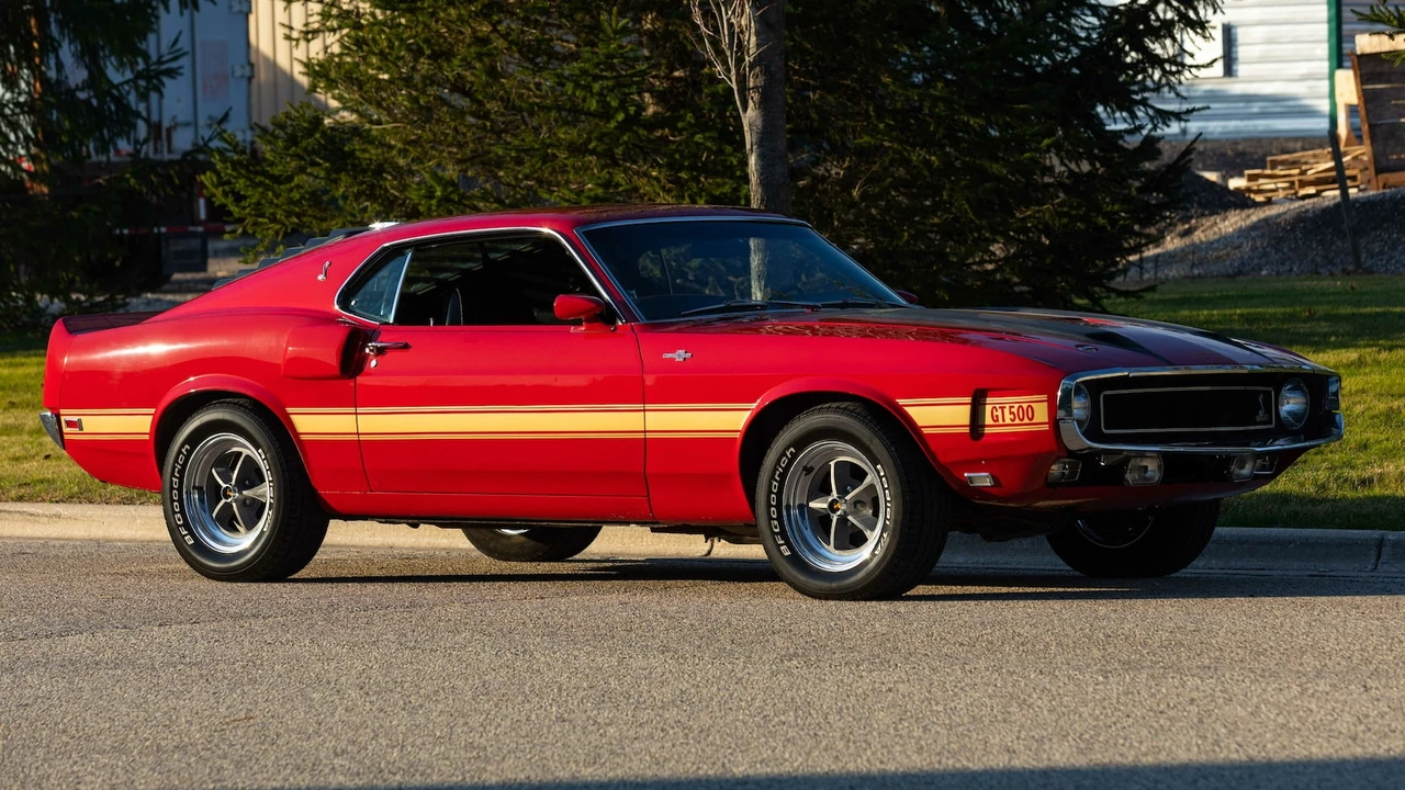 1969 Shelby GT500 - Image 12 of 31