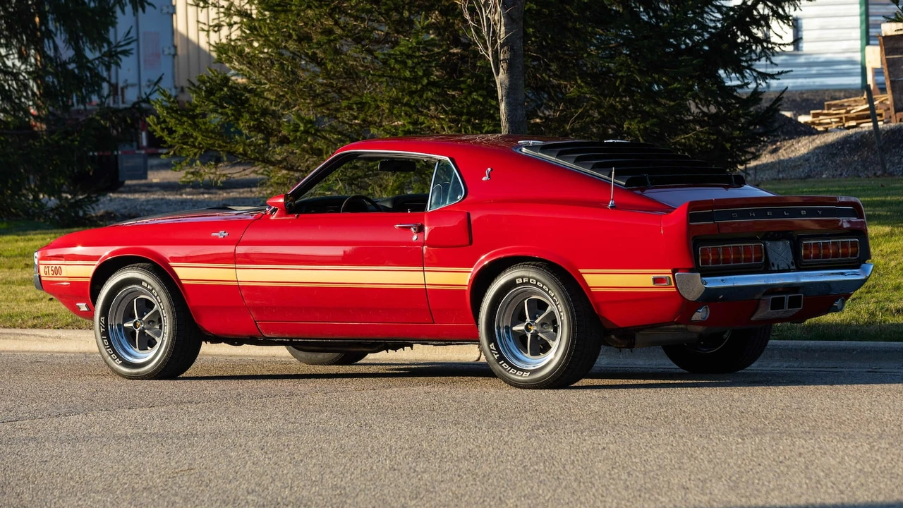 1969 Shelby GT500 - Image 13 of 31