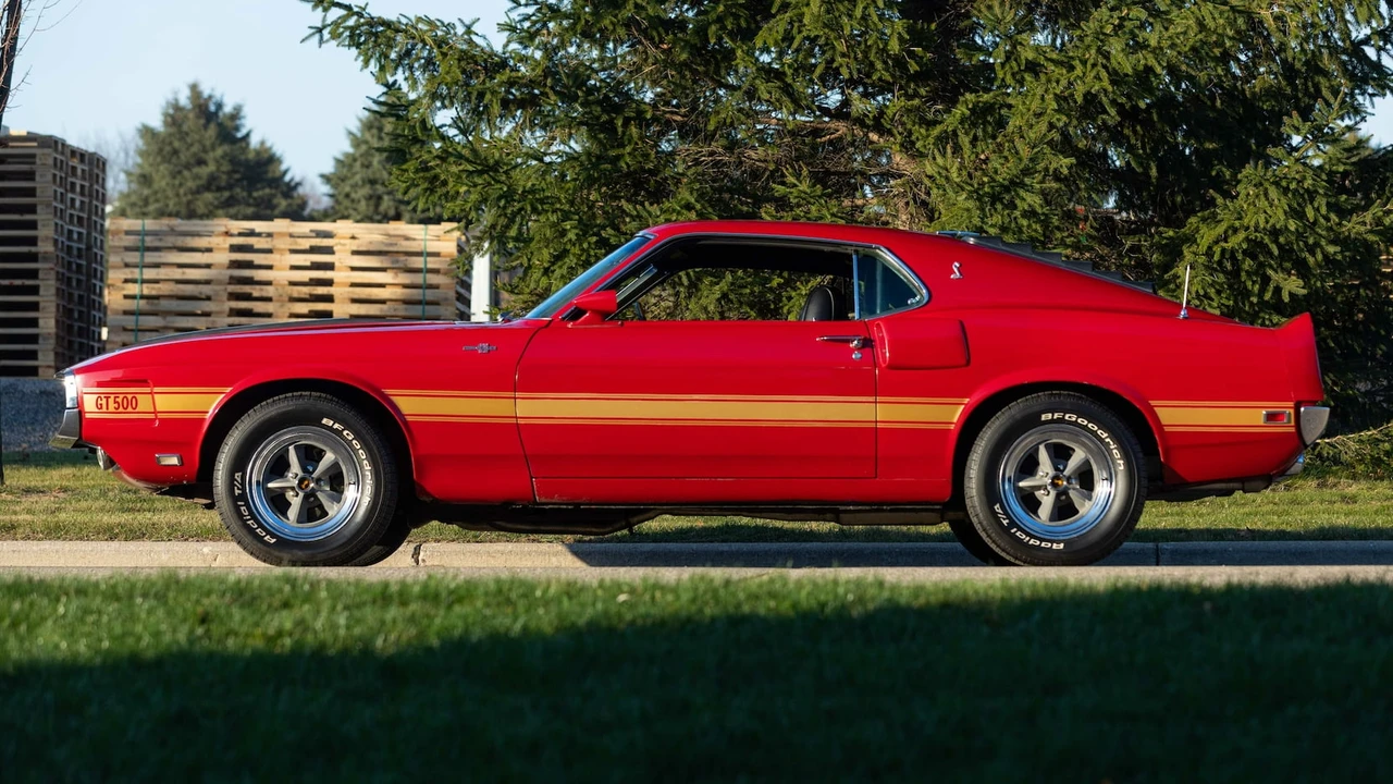 1969 Shelby GT500 - Image 2 of 31