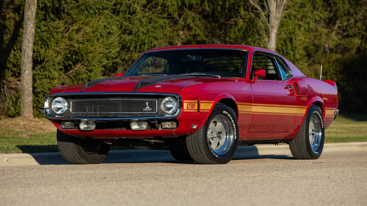 1969 Shelby GT500 - Image 24 of 31