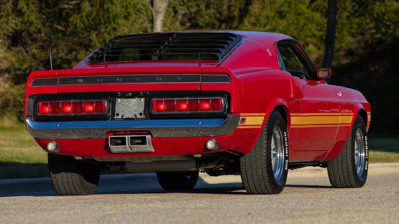 1969 Shelby GT500 - Image 3 of 31
