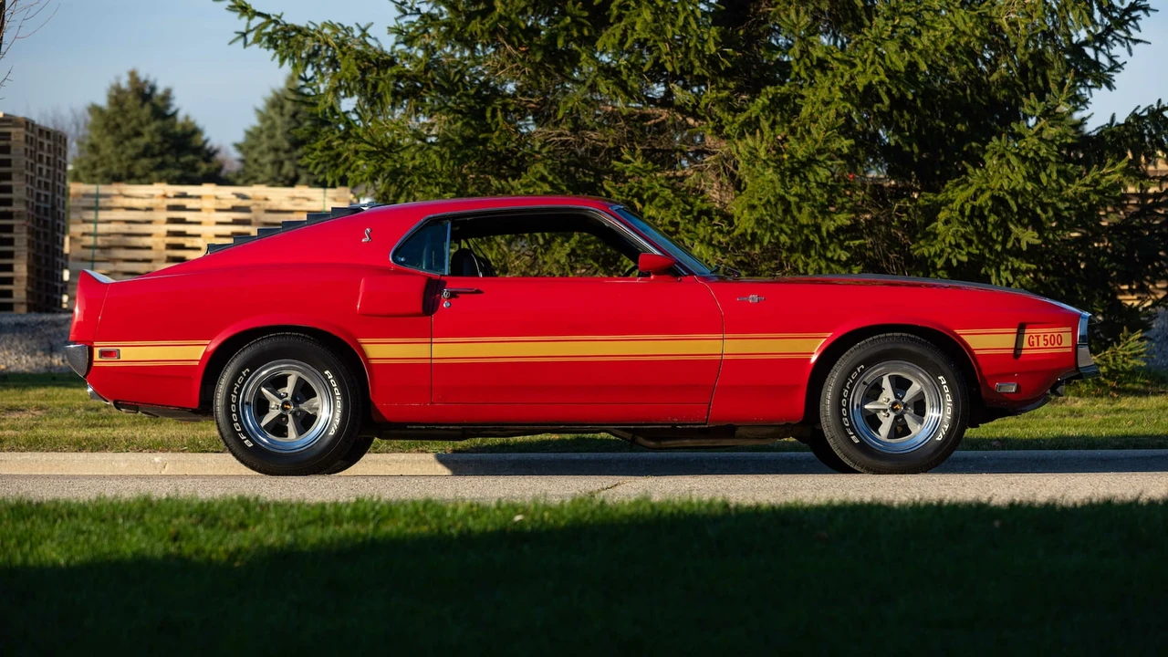 1969 Shelby GT500 - Image 8 of 31