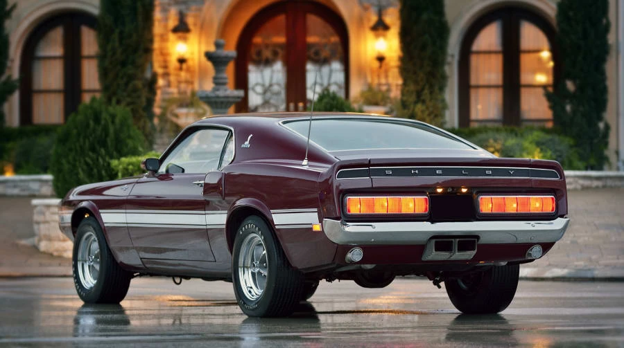 1969 Shelby GT500 - Image 3 of 10