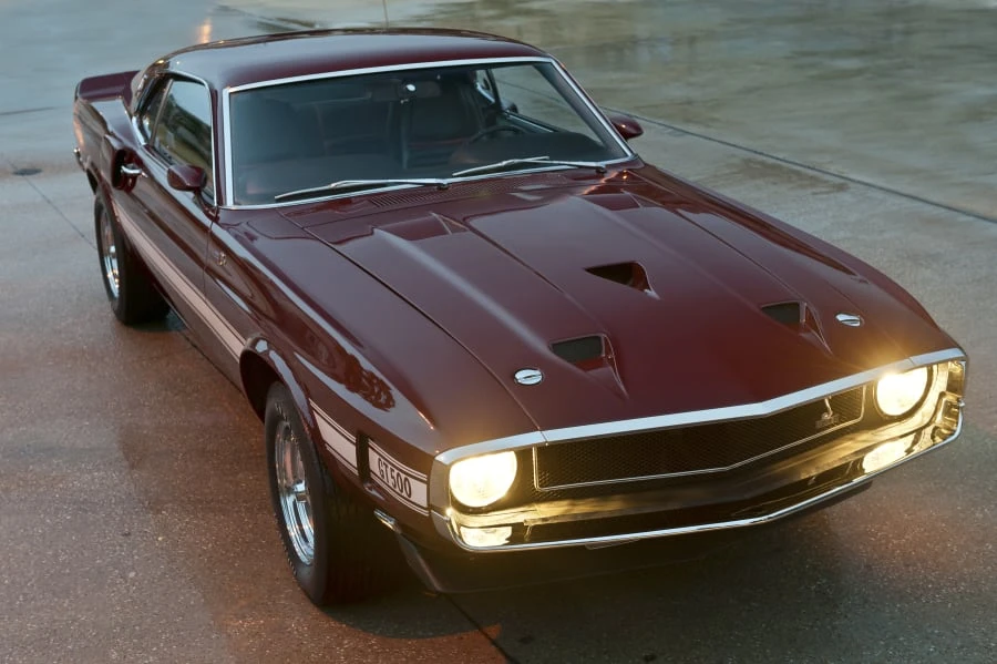 1969 Shelby GT500 - Image 9 of 10