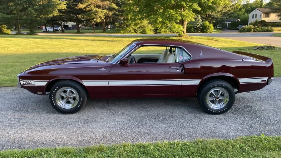 1969 Shelby GT500 - Image 2 of 13