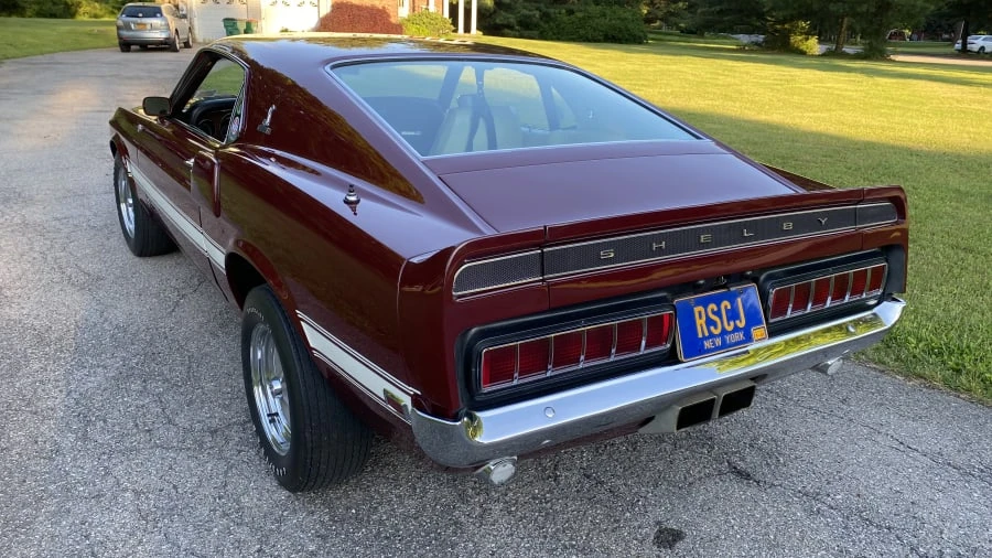 1969 Shelby GT500 - Image 3 of 13