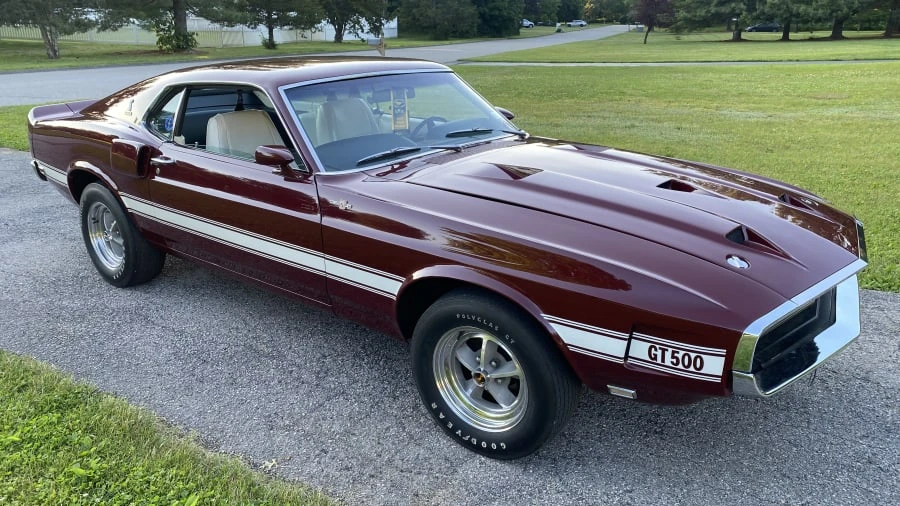 1969 Shelby GT500 - Image 13 of 13