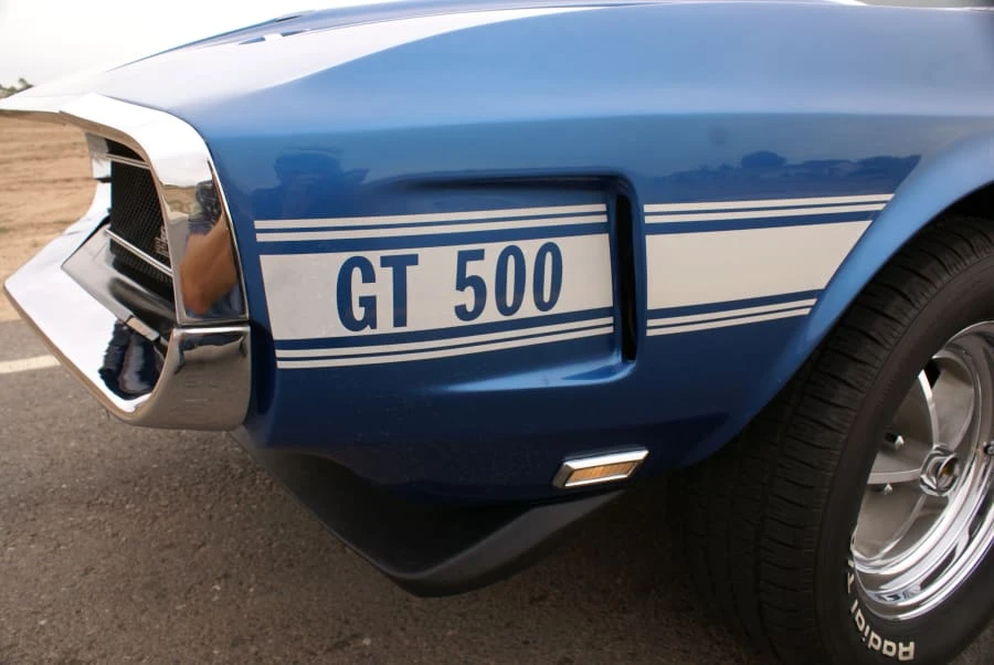 1969 Shelby GT500 - Image 5 of 8